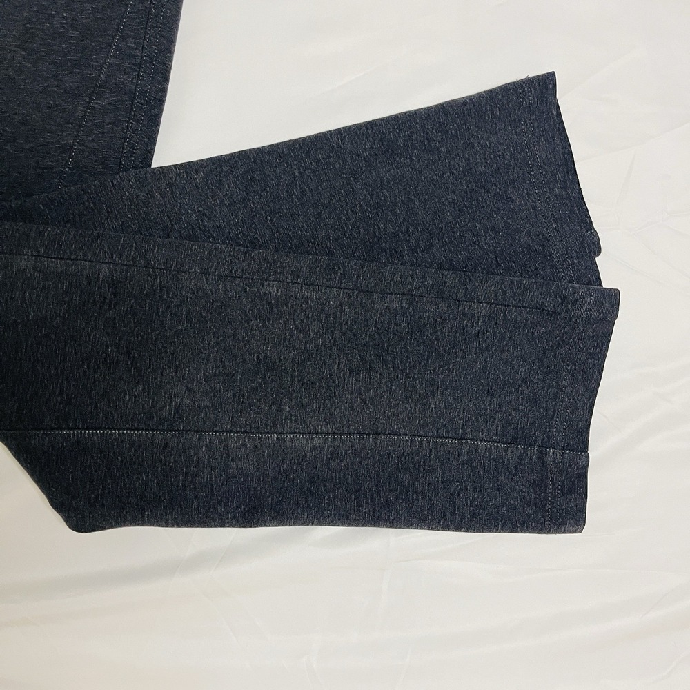 Columbia Benton Springs Fleece Pants Women's M Charcoal Gray Mid Rise